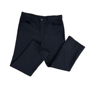 True Vintage mens Sta Prest Levi’s navy 36x28 1970s made in the USA